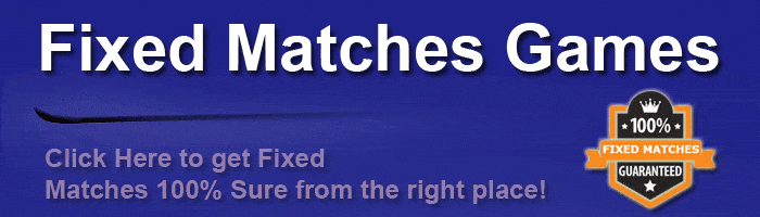 Fixed Matches 100 Sure