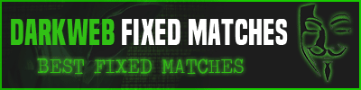 dark web fixed matches 100 sure